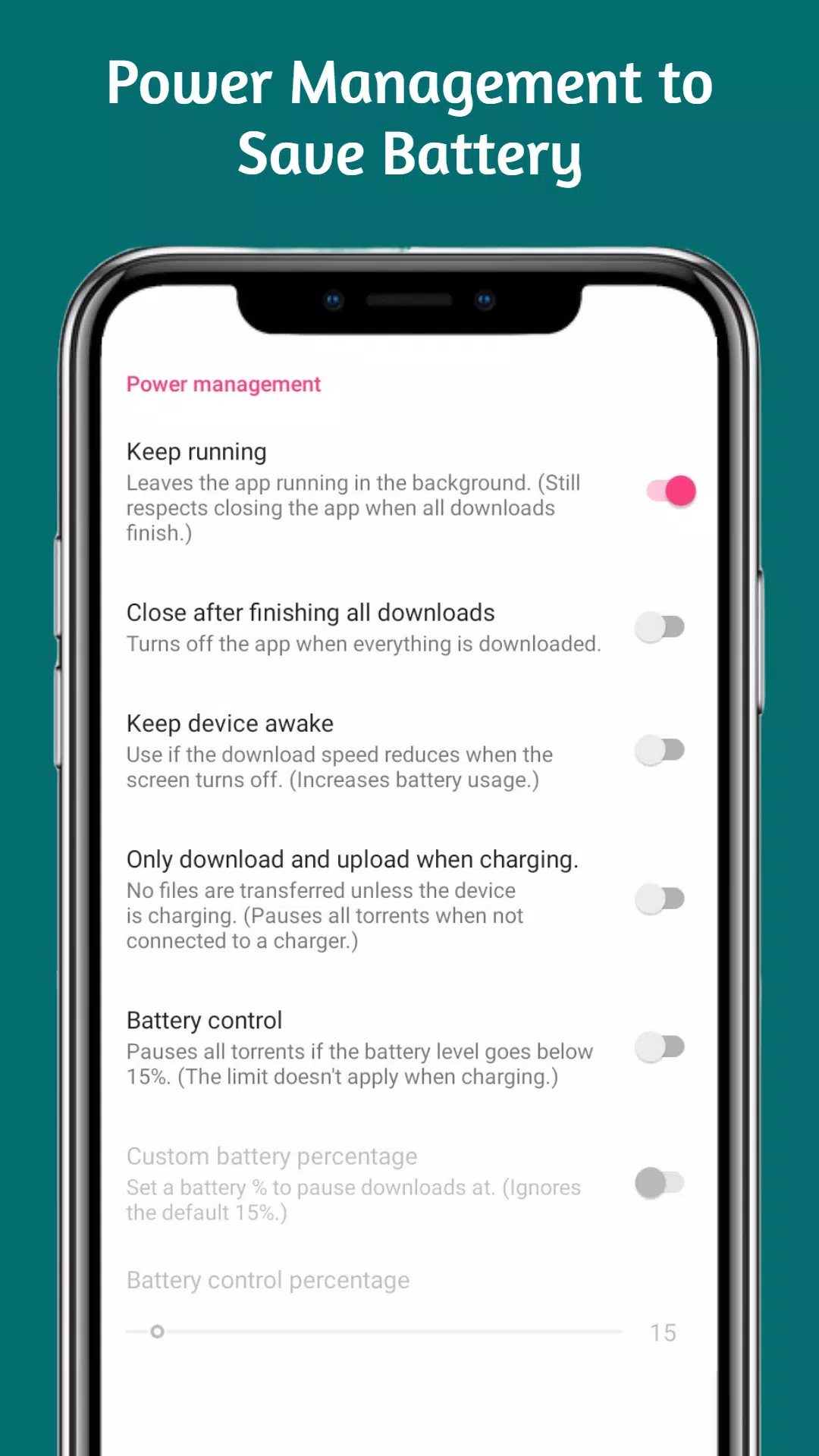 Turbo Torrent Downloader Screenshots1