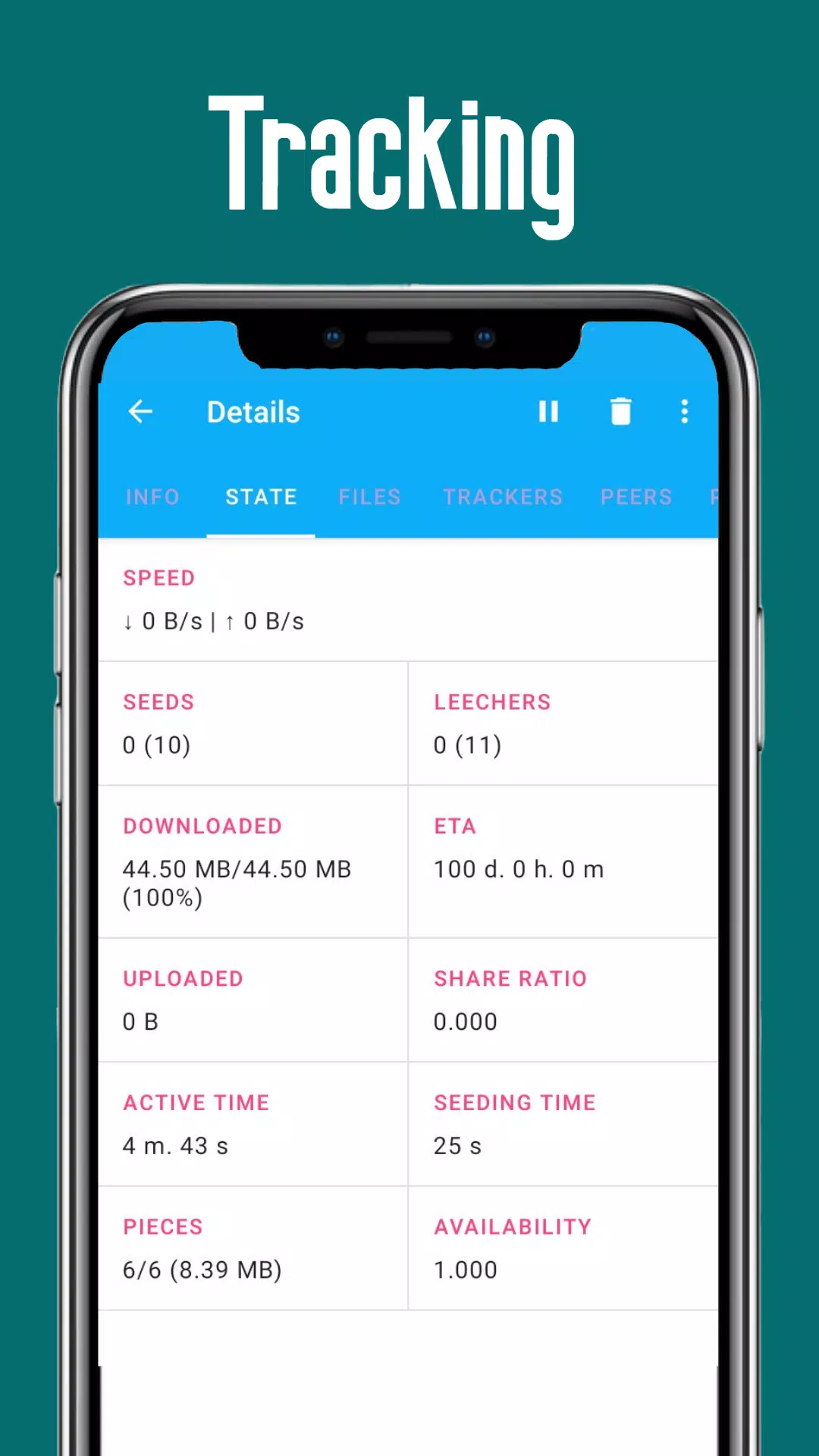 Turbo Torrent Downloader Screenshots2
