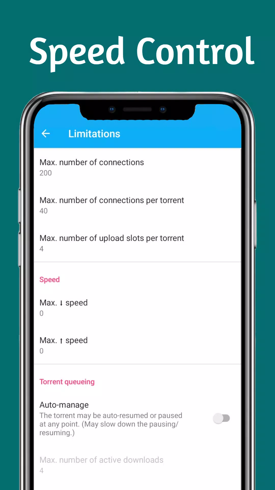 Turbo Torrent Downloader Screenshots4