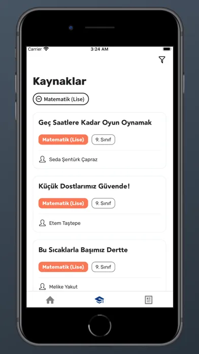 Zrzuty ekranu InTeach