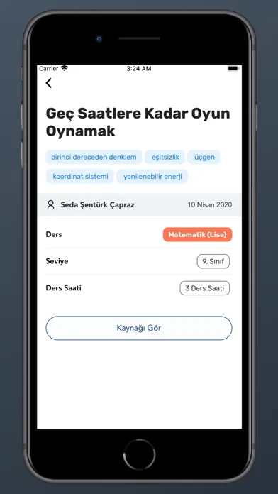 Zrzuty ekranu InTeach