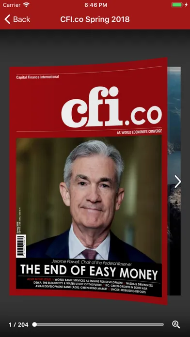 Tangkapan layar CFI.co