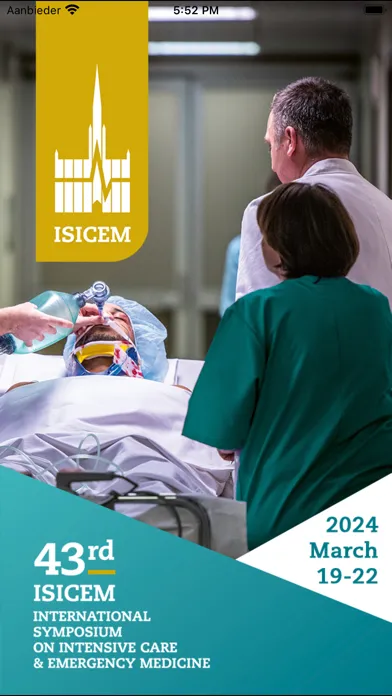 Captures d'écran de ISICEM
