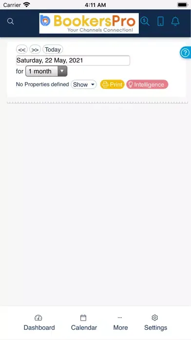 Bookers Pro स्क्रीनशॉट