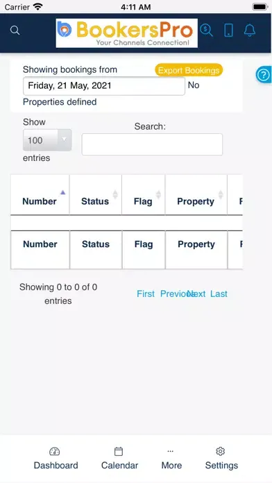 Bookers Pro स्क्रीनशॉट