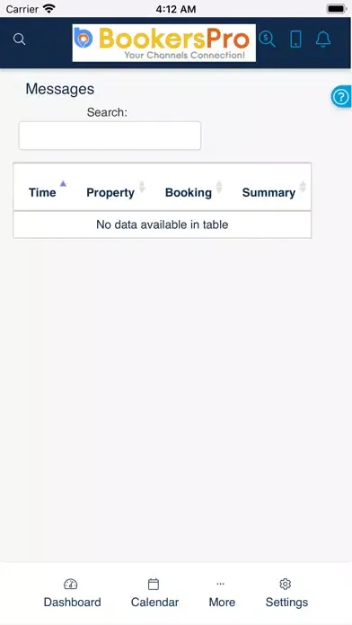 Bookers Pro स्क्रीनशॉट