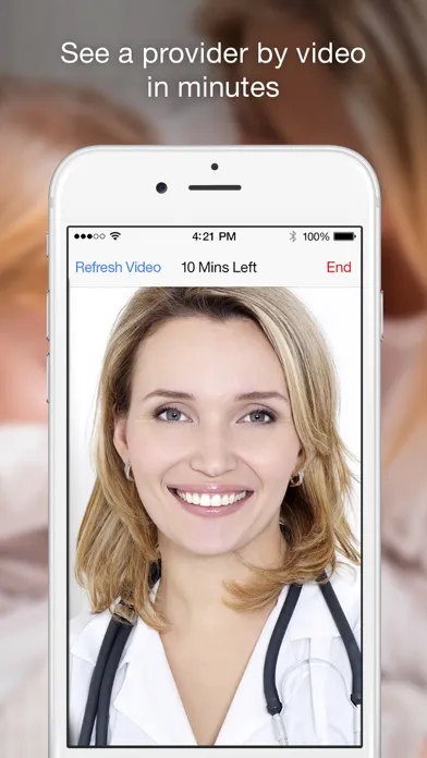 Скриншоты Connect Care: 24/7 Urgent Care