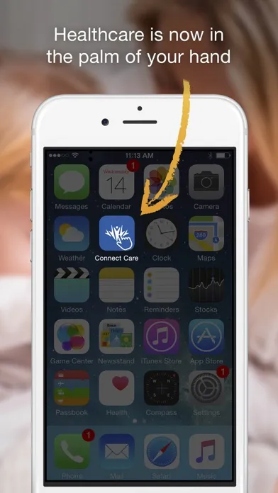Скриншоты Connect Care: 24/7 Urgent Care