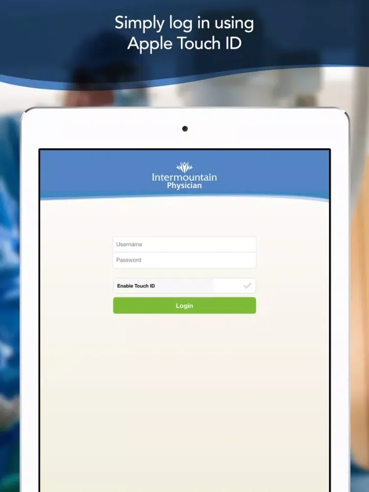 Скриншоты Intermountain Physician iPad 