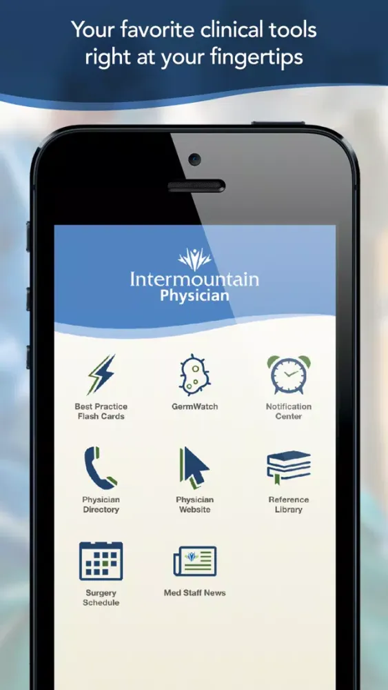 Скриншоты Intermountain Physician