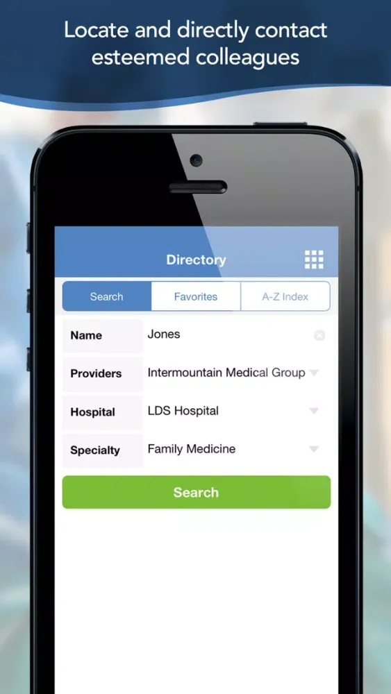 Скриншоты Intermountain Physician