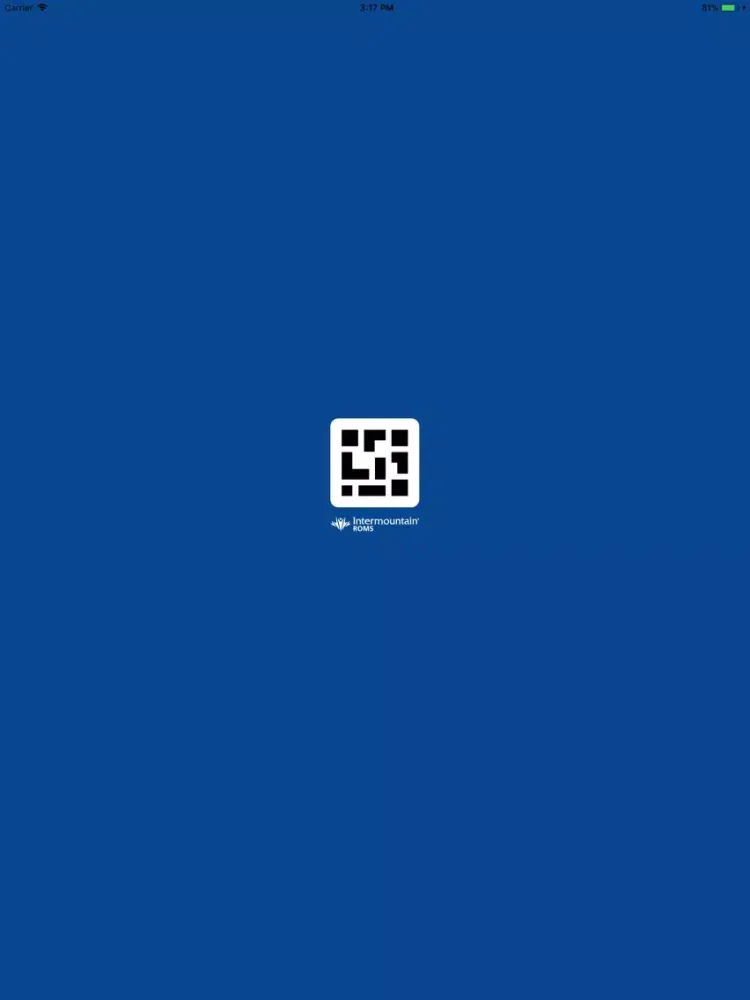 ROMS QR Code Reader iPad  Ekran Görüntüleri