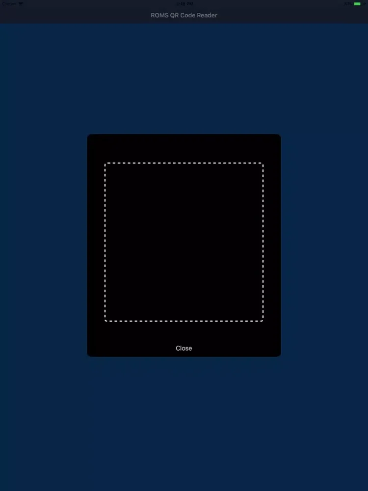ROMS QR Code Reader iPad  Ekran Görüntüleri