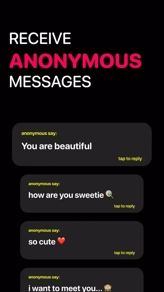 Tangkapan skrin Intext - Anonymous Q&A
