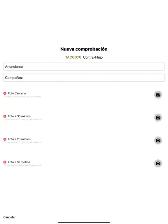 Zrzuty ekranu Publicis repOOHrt Perú iPad 