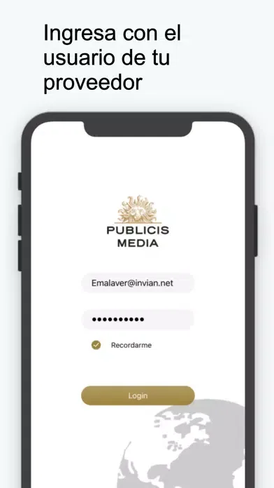 Zrzuty ekranu Publicis repOOHrt Perú