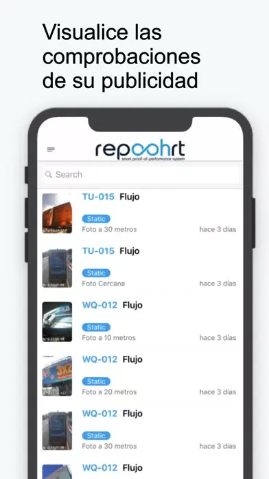 Zrzuty ekranu Publicis repOOHrt Perú