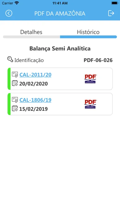 Capturas de pantalla de e-SGI Metrology