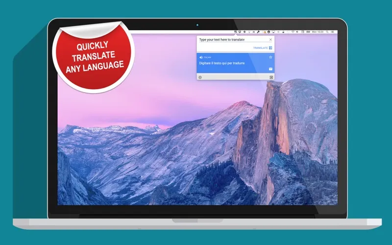 تصاویر Translator Tab - quickly translate to any language