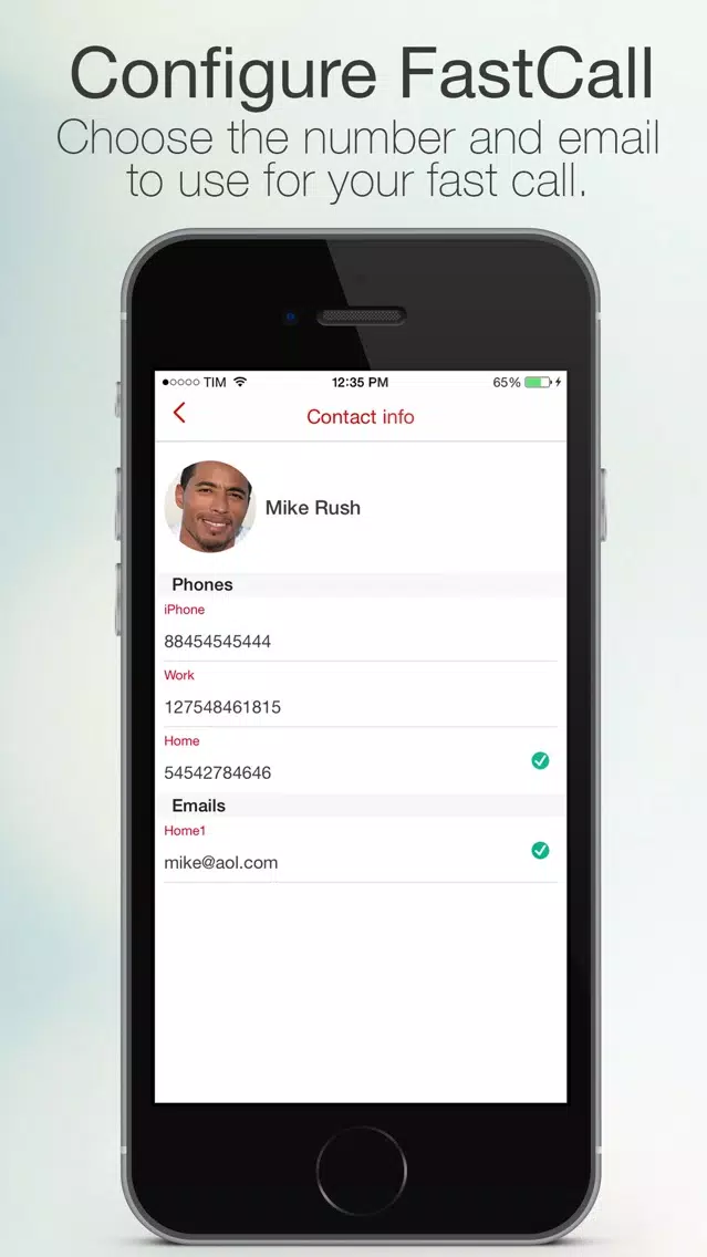 Ảnh chụp màn hình của FastCall - VIPs