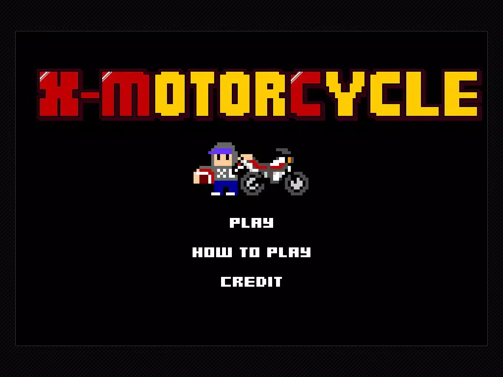 صور XLARGE® "X-MOTORCYCLE" iPad 