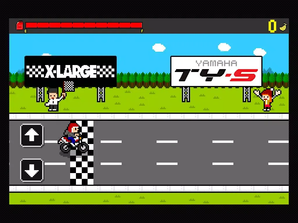 صور XLARGE® "X-MOTORCYCLE" iPad 