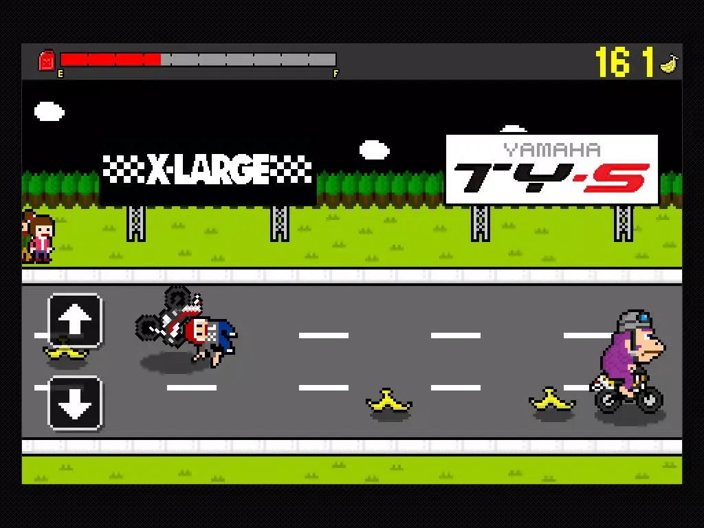 صور XLARGE® "X-MOTORCYCLE" iPad 