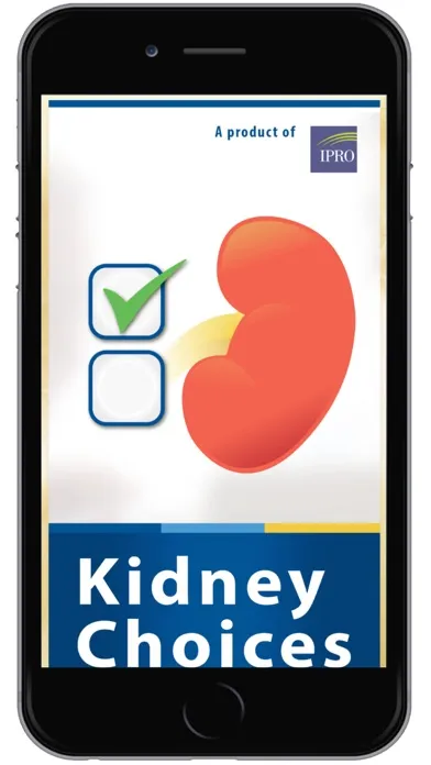 Screenshot di Kidney Choices
