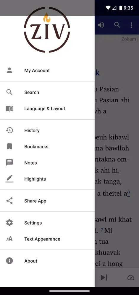 Zokam International Version Screenshots