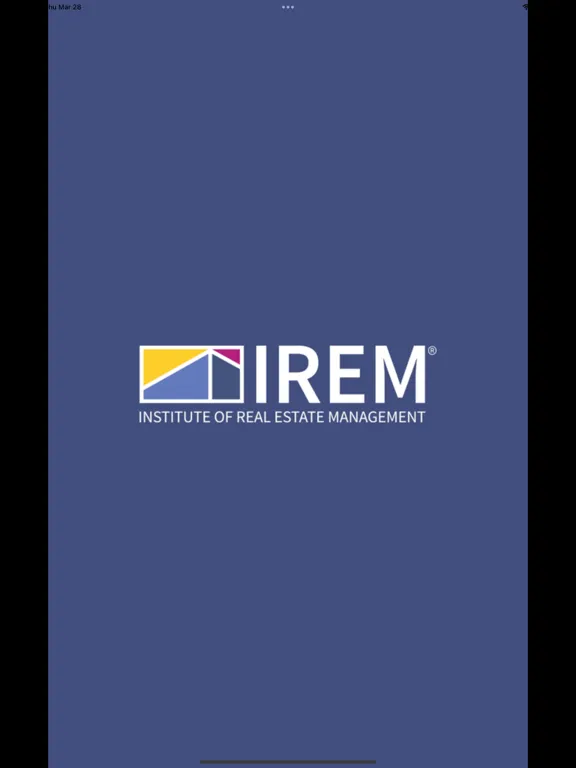 Capturas de tela do IREM Meetings and Conferences iPad 
