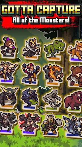Idle Monster Frontier - team r سکرین شاٹس