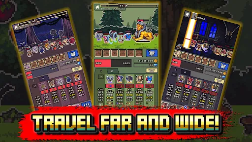 Idle Monster Frontier - team r سکرین شاٹس