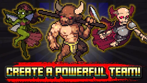 Idle Monster Frontier - team r سکرین شاٹس