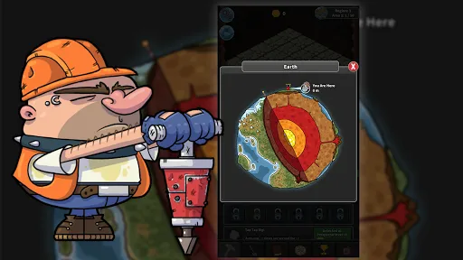 Captures d'écran de Tap Tap Dig: Idle Clicker Game