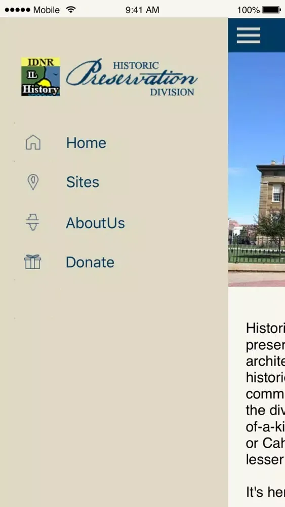Historic Sites Of Illinois سکرین شاٹس
