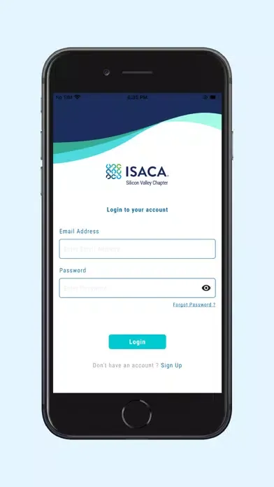 Скриншоты ISACA Silicon Valley Chapter