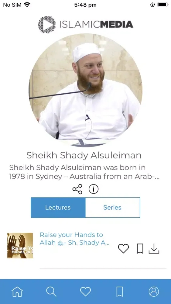 Islamic Media Entertainment Screenshots