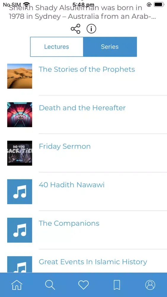 Islamic Media Entertainment Screenshots