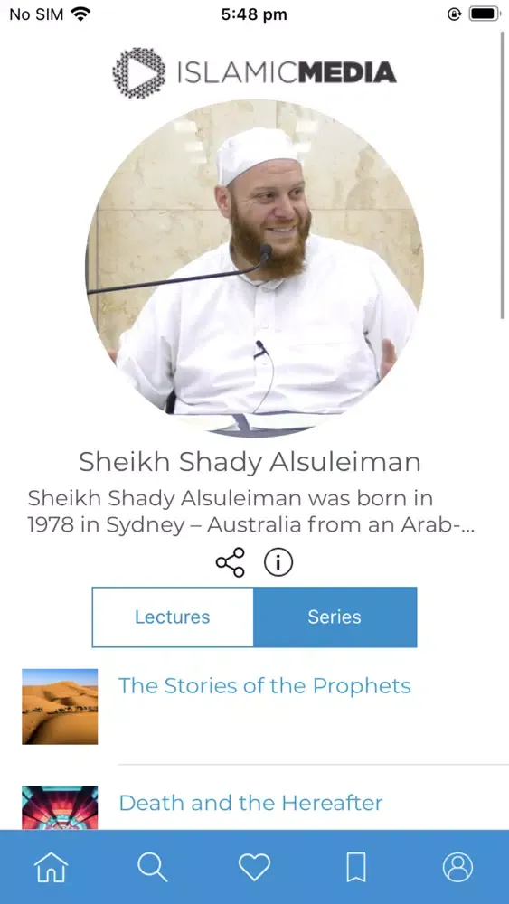 Islamic Media Entertainment Screenshots