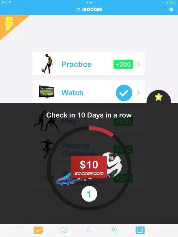Screenshot di iSoccer - Improve Your Skills iPad 