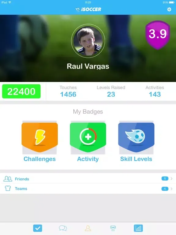 Screenshot di iSoccer - Improve Your Skills iPad 