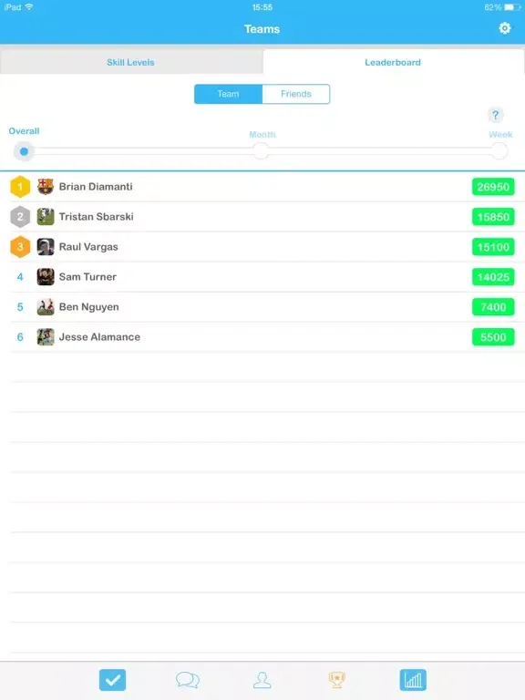 Screenshot di iSoccer - Improve Your Skills iPad 