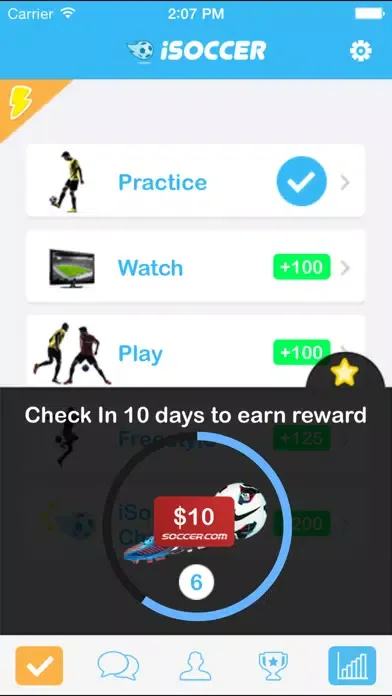 Screenshot di iSoccer - Improve Your Skills