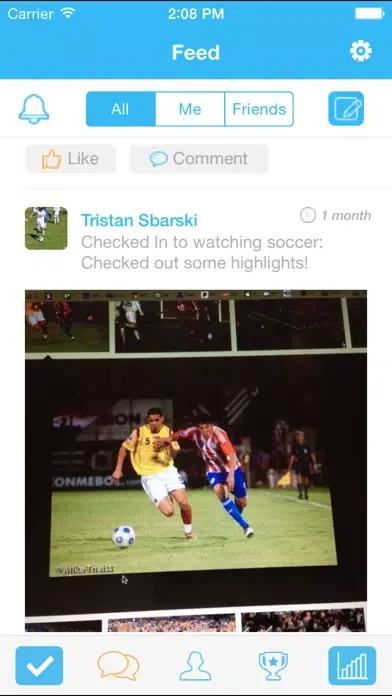 Screenshot di iSoccer - Improve Your Skills