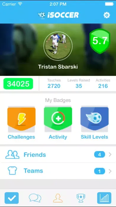 Screenshot di iSoccer - Improve Your Skills