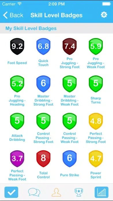 Screenshot di iSoccer - Improve Your Skills