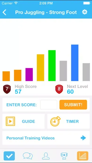 Screenshot di iSoccer - Improve Your Skills