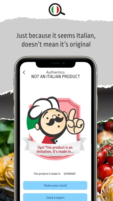 Zrzuty ekranu Authentico I love Italian food