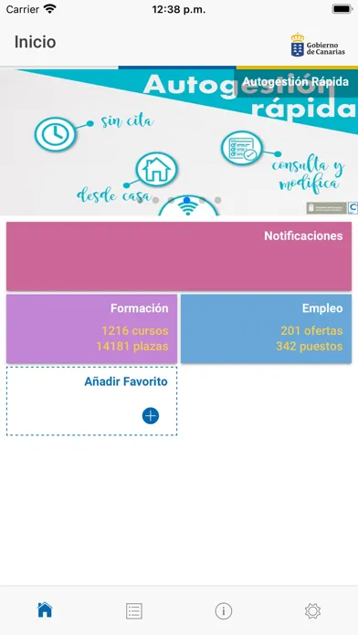 Capturas de tela do App Movil SCE