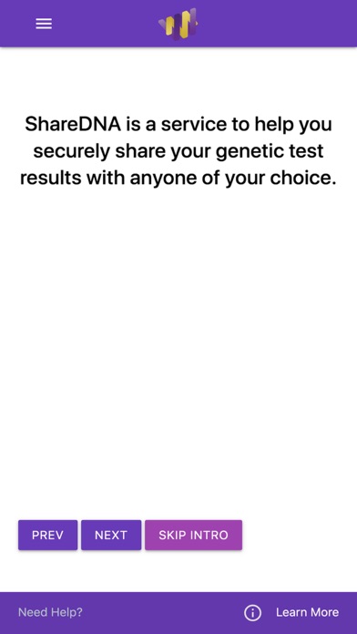 ShareDNA स्क्रीनशॉट